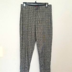 Plaid Black & White Stylish Pants